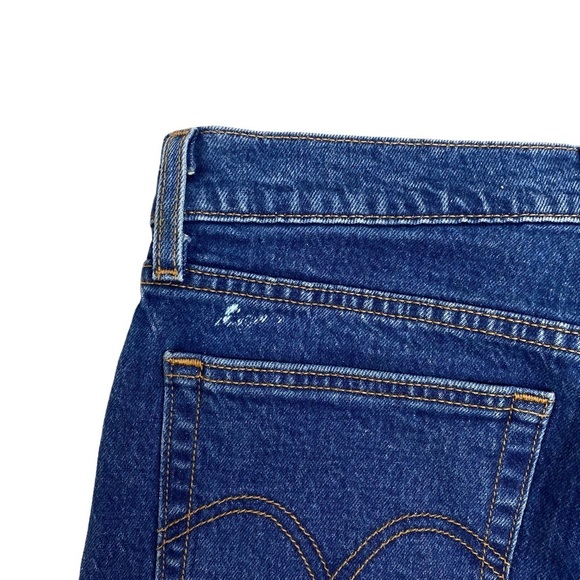 LEVI’S Wedgie Icon High Rise Premium Jeans in Medium Washed Button Fly - Picture 11 of 11